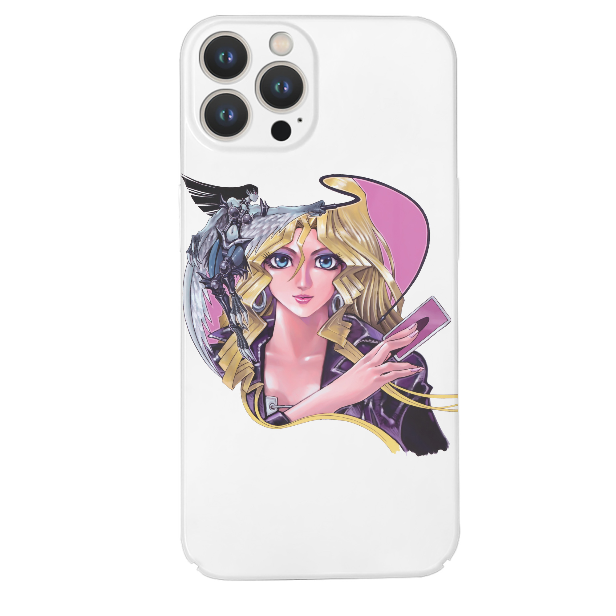 （画像用） 遊☆戯☆王 Yu-Gi-Oh! 【iPhone 14シリーズ対応】ハードケース
